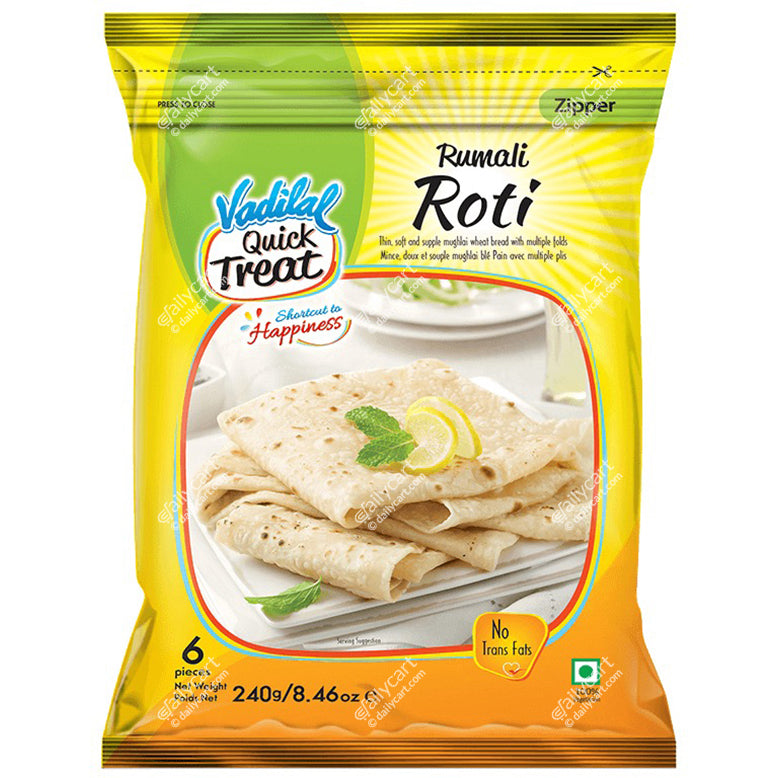 Vadilal Rumali Roti 720 Gm