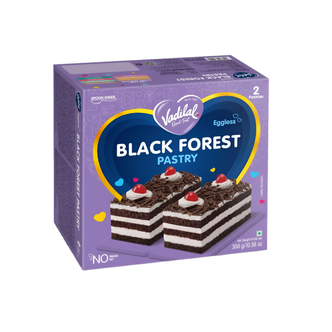 Vadilal Black Forest Pastry