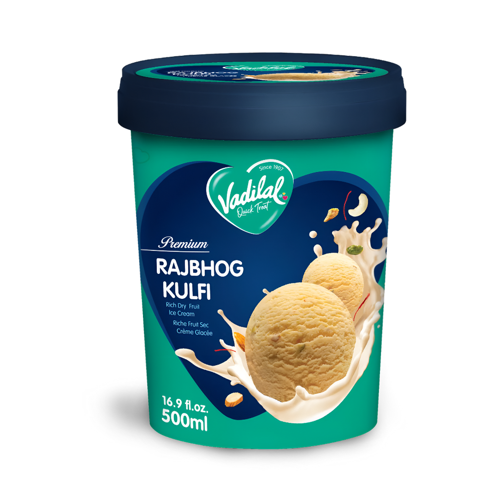 Vadilal Rajbhog Kulfi 1 Liter