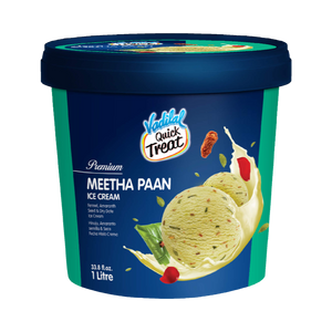 Vadilal Meetha Paan Ice Cream 1 Liter