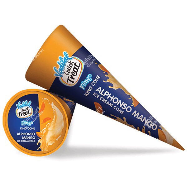 Vadilal Alphonso Mango Ice Cream 1 Liter