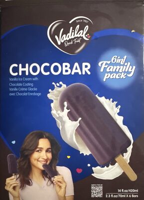 Vadilal Chocobar - 6 In 1 Pack
