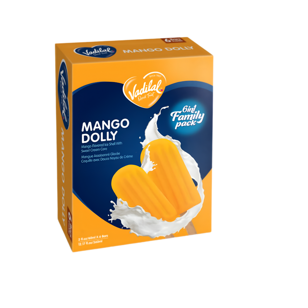 Vadilal Mango Dolly 6-in-1 Pack