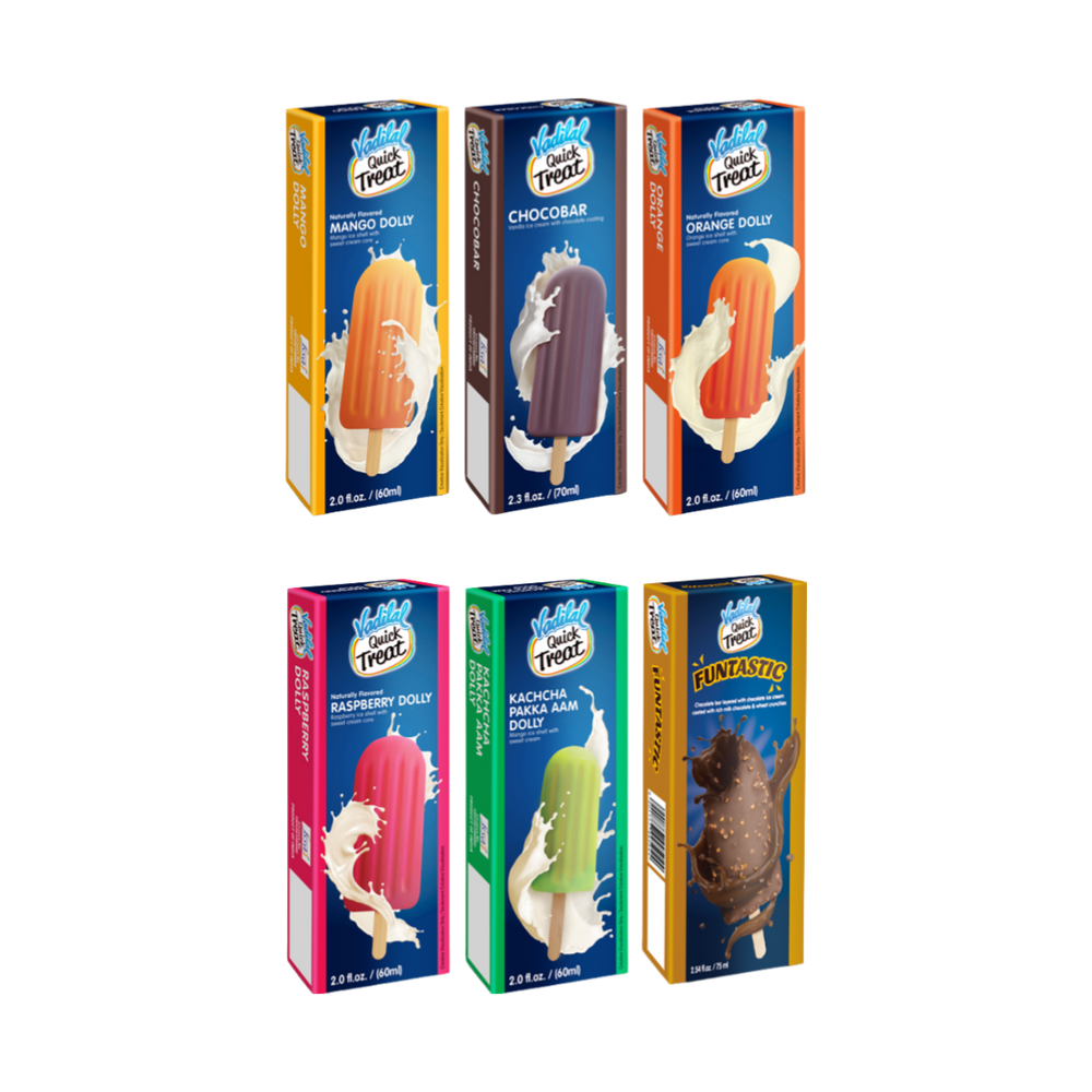 Vadilal Raspberry Dolly