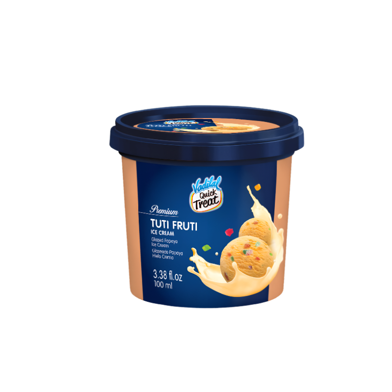 Vadilal Tutti Frutti Ice Cream 1 Liter