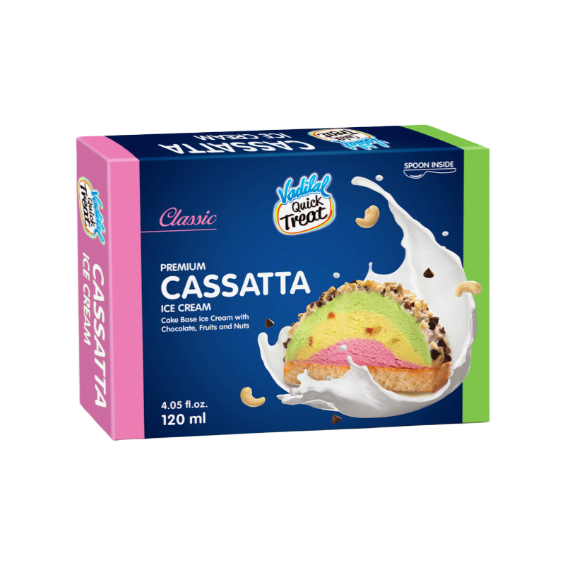 Vadilal Classic Cassatta Ice Cream