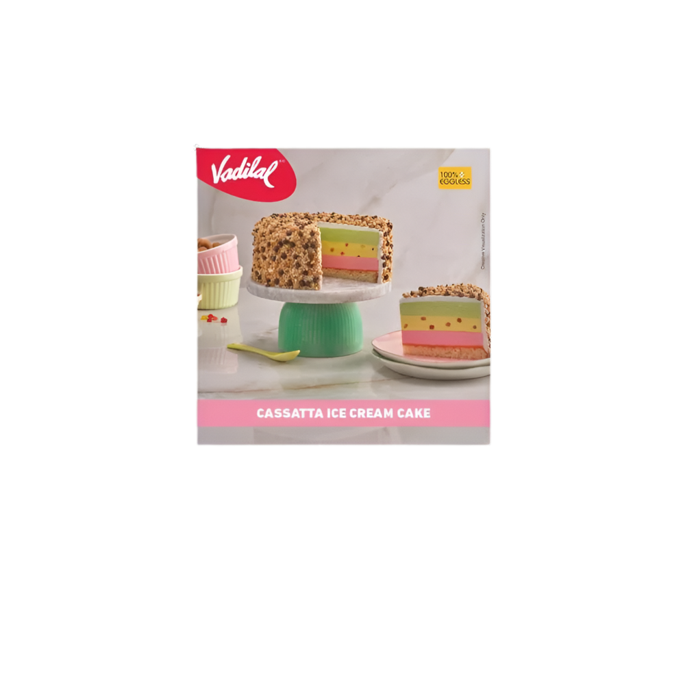 Vadilal Cassatta Ice Cream Cake