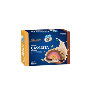 Vadilal Chocolate Cassatta Ice Cream