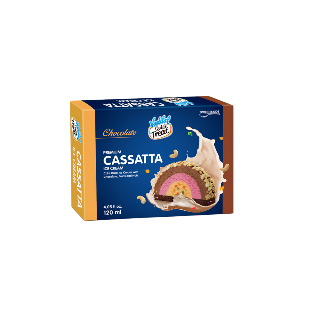 Vadilal Chocolate Cassatta Ice Cream