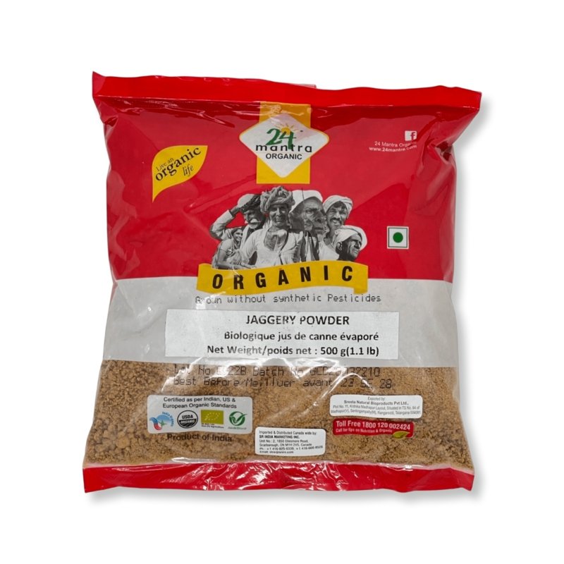 24 Mantra Organic Sugar 2 Lb