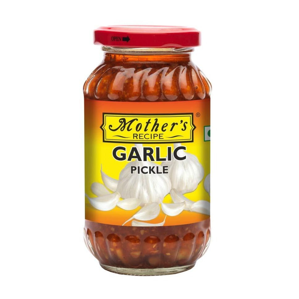 Mothers Garlic Pickle 300 Gm
