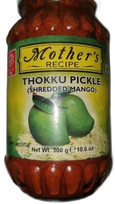 Mothers Thokku Shredded Mango Pickle 300 Gm