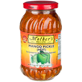 Mothers Mango Pickle Hot 500 Gm