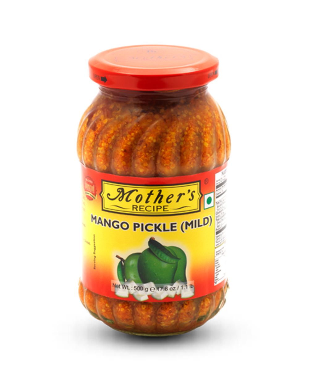 Mothers Mango Pickle Mild 500 Gm