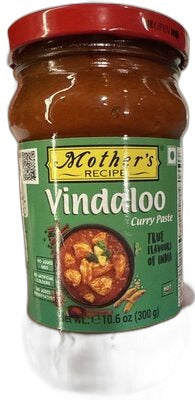 Mothers Vindaloo Paste 300 Gm