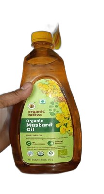Tatva Organic Mustard Oil 1 Liter