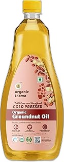 Tatva Organic Groundnut Oil 1 Liter