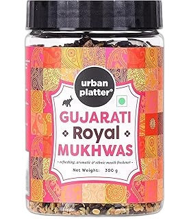 Janvi Gujju Mukhwas 180 Gm