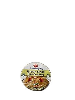 Raju Green Chilli Khichiya 500 Gm