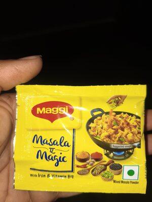 Maggi Masala Pouch