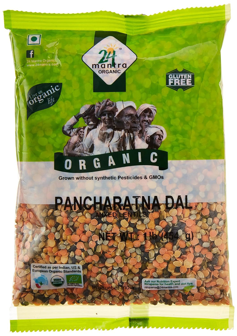 24 Mantra Organic Pancharatan Dal