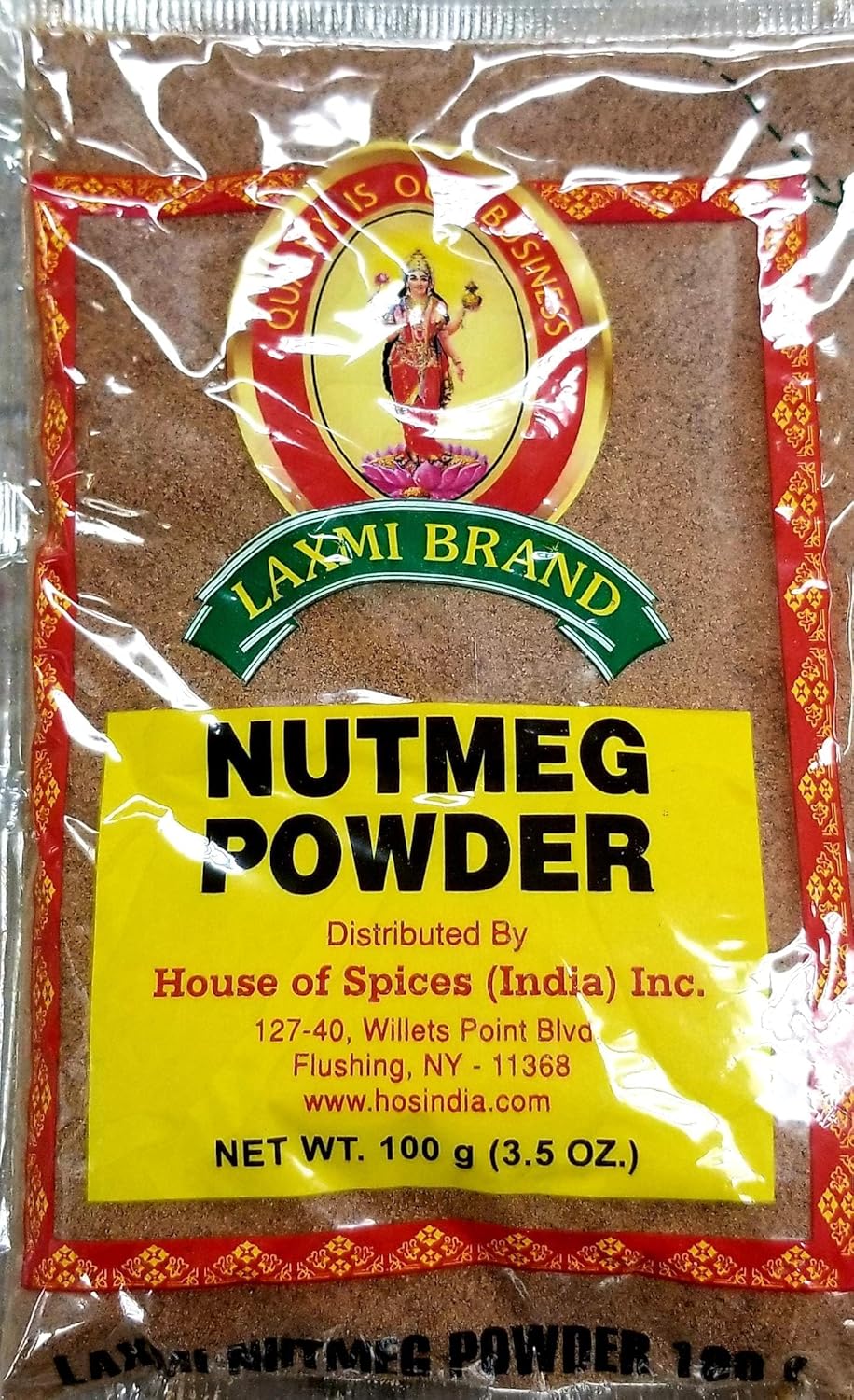 Laxmi Nutmeg Powder 100 Gm