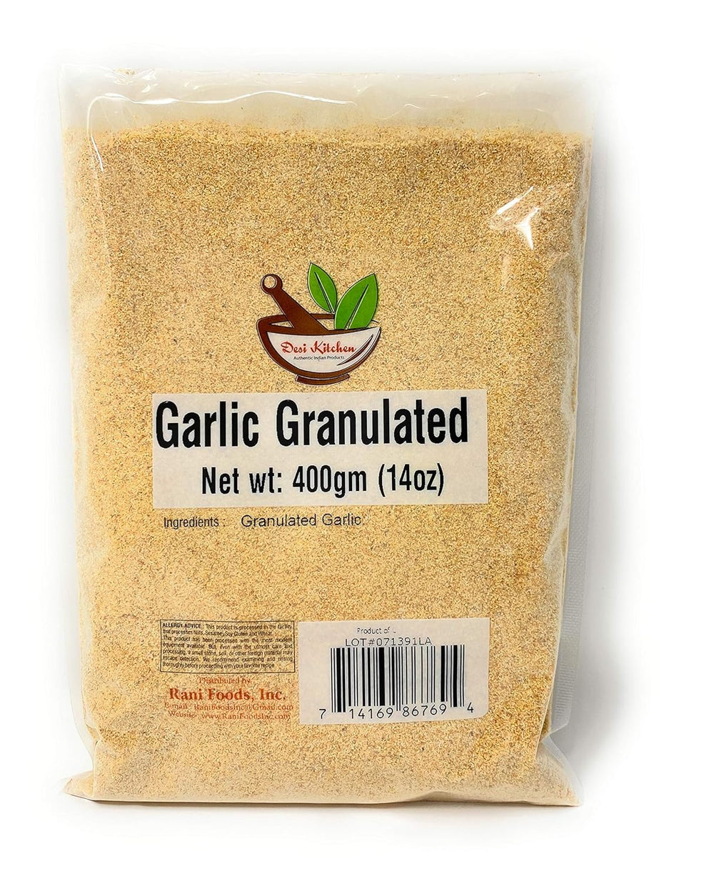 Desi Kitchen Granulated Garlic
