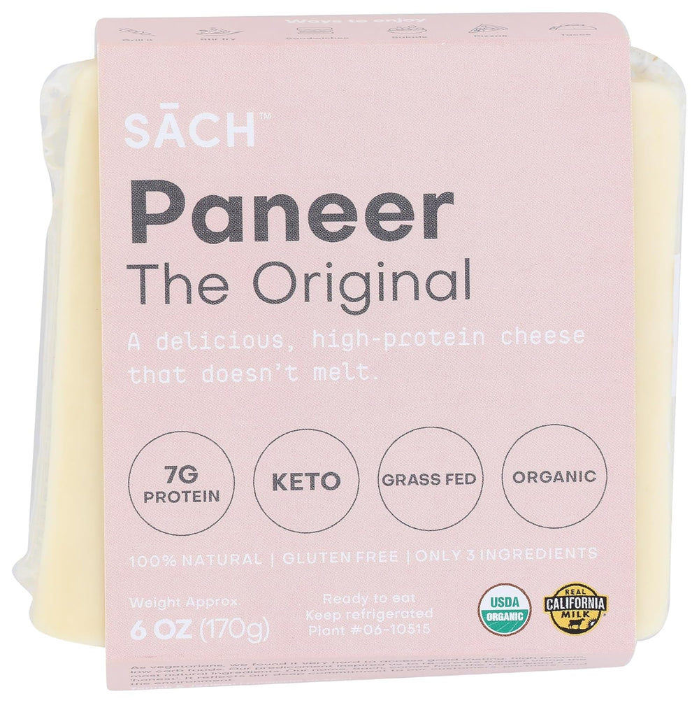 Sach Organic Paneer Original 10 Oz