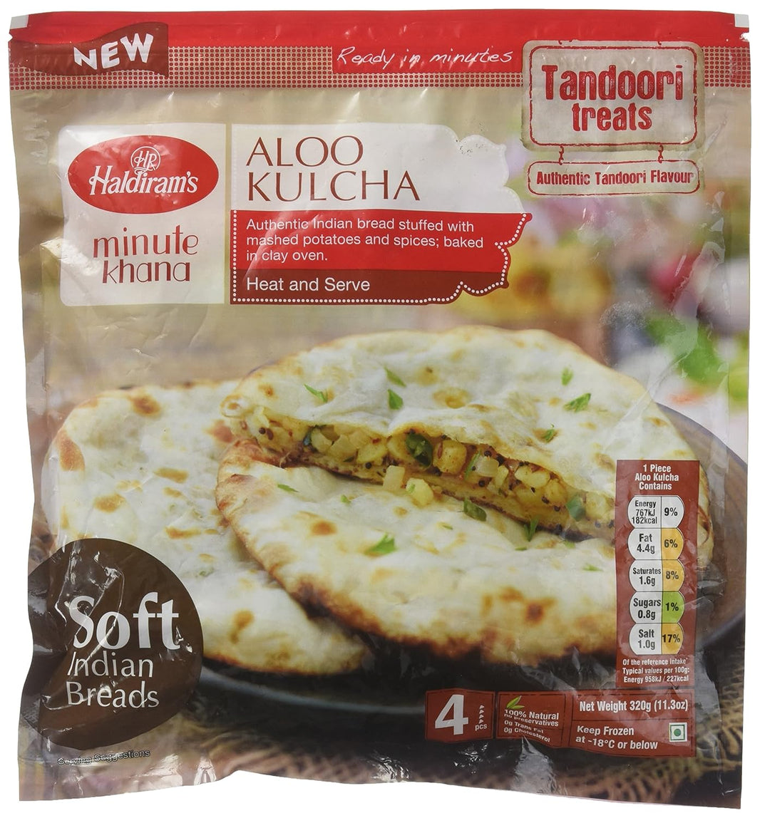 Haldiram Aloo Kulcha 320 Gm