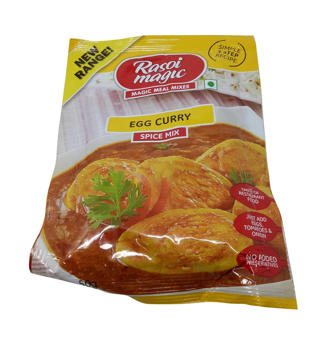 Rasoi Magic Egg Curry Mix