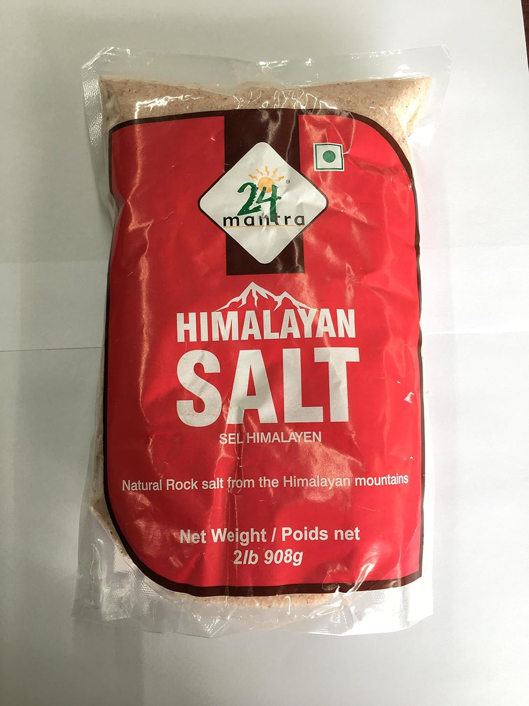 24 Mantra Himalayan Crystal Salt