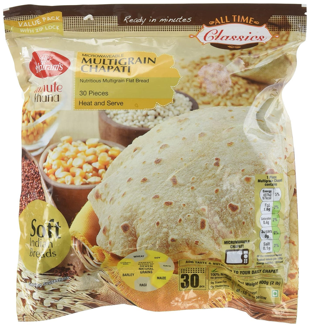 Haldiram Multi Grain Chapati 360 Gm