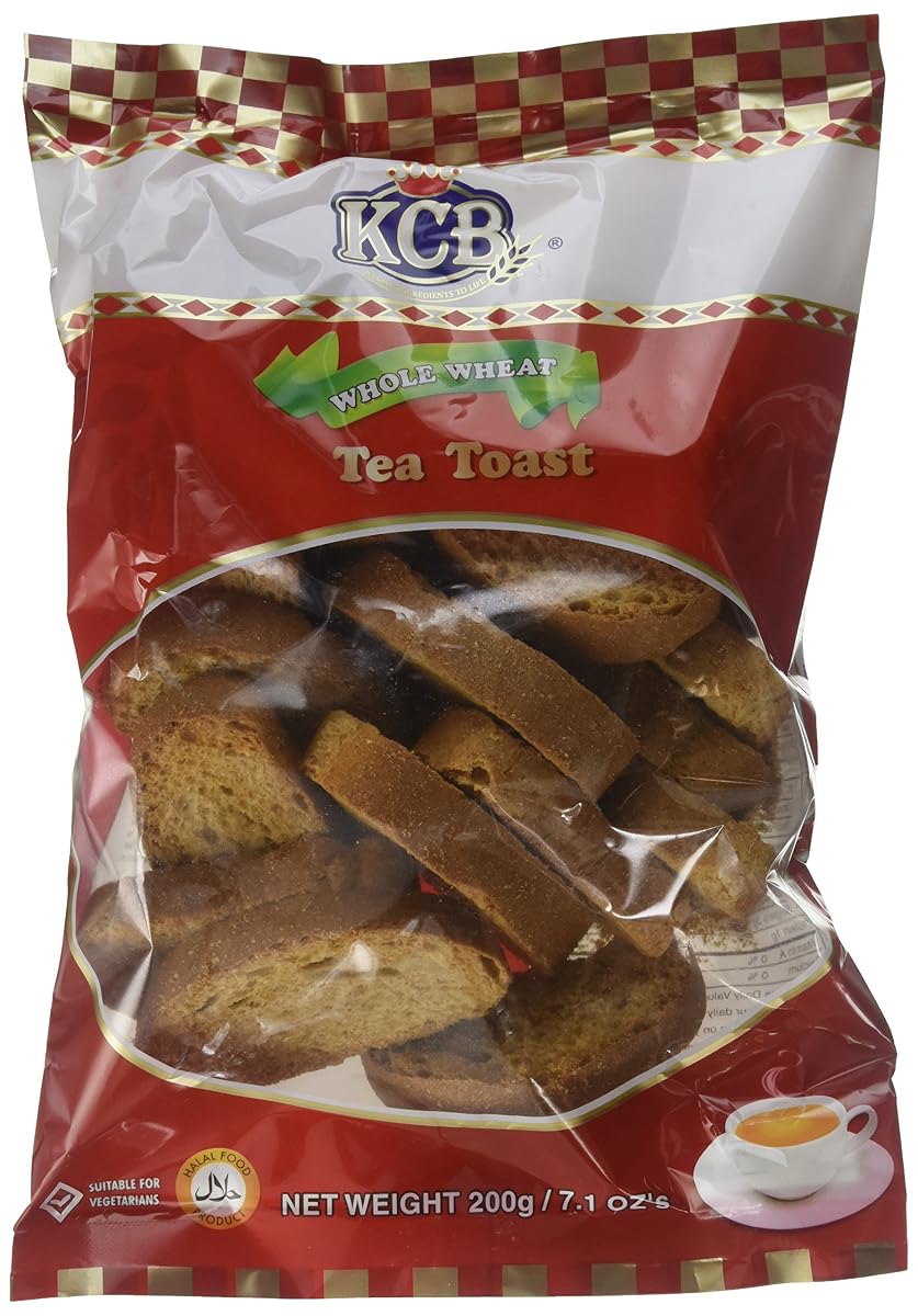 KCB Whole Wheat Tea Toast 200Gm