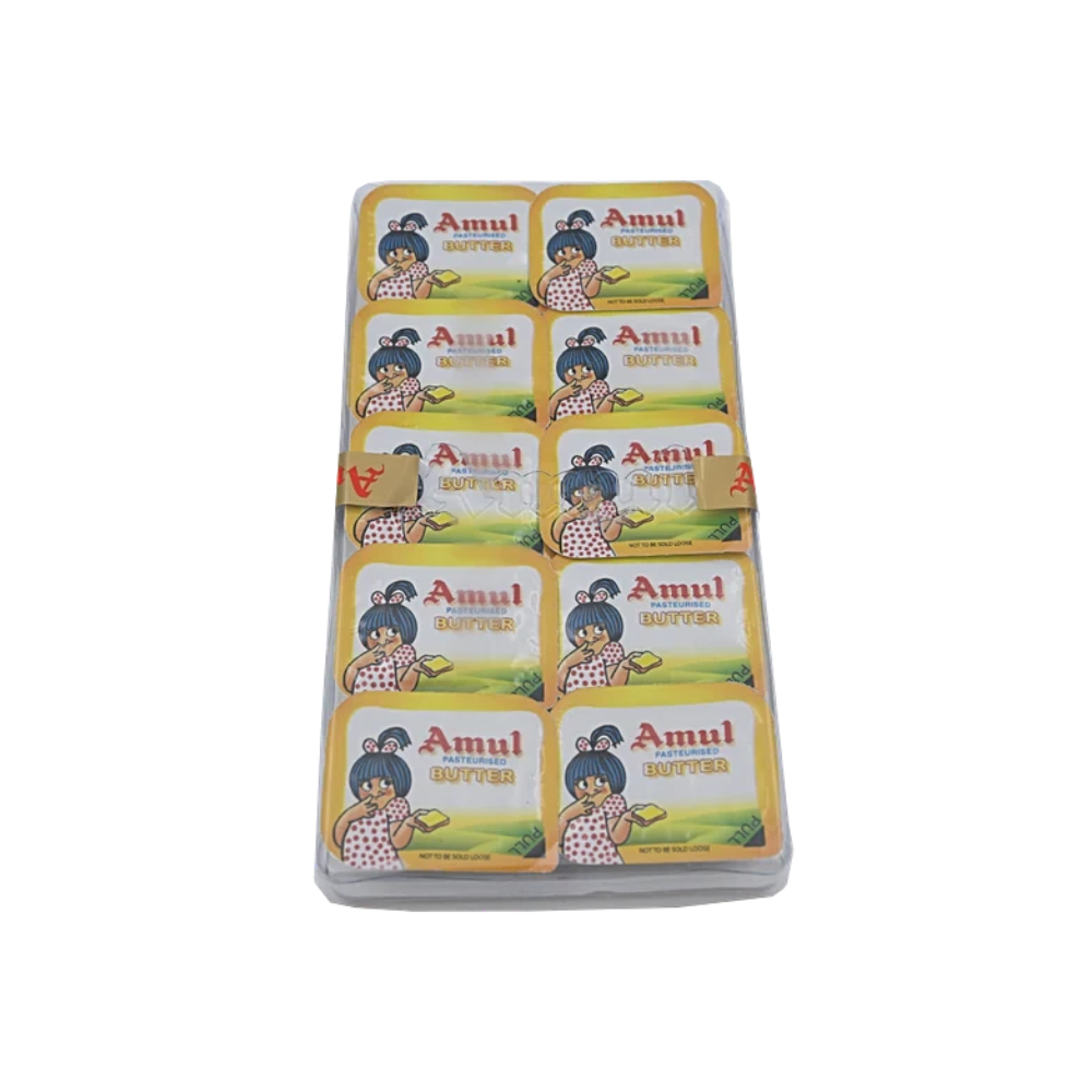 Amul Butter Blister 10x10g