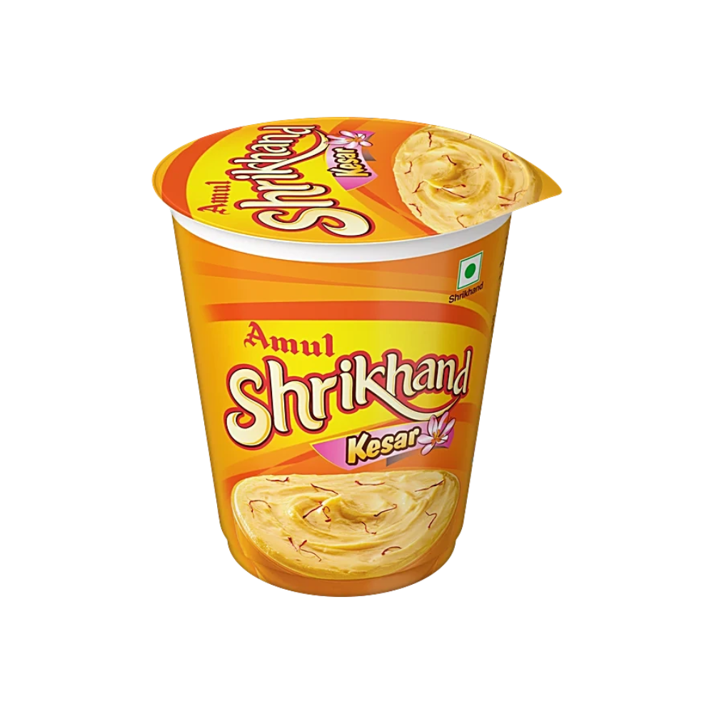 Amul Kesar Shrikhand 500g