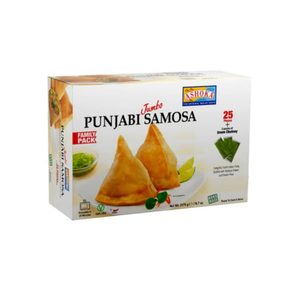 Ashoka Jumbo Punjabi Samosa 25 Pieces
