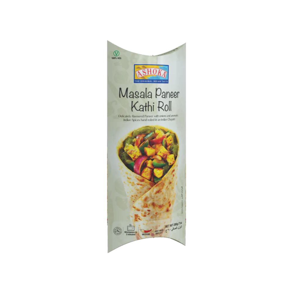 Ashoka Masala Paneer Kathi Roll 200g