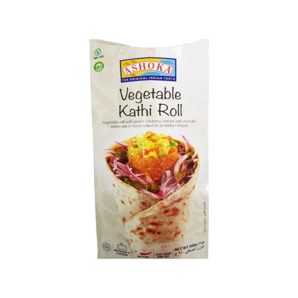 Ashoka Vegetable Kathi Roll 200g