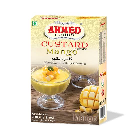 Ahmed Custard Mango 250 Gm