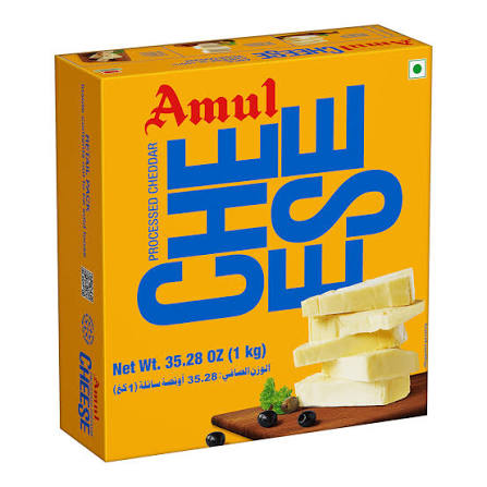 Amul Cheese Block 1 Kg