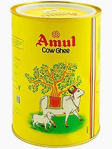 Amul Cow Ghee 1 Liter (Yellow Tin)