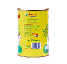 Amul Cow Ghee 1 Liter (Yellow Tin)