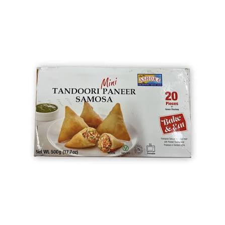 Ashoka Tandoori Paneer Samosa 20 Pc
