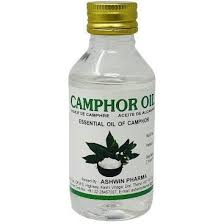 Ashwin Camphor Oil 100 Ml