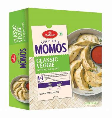 Haldiram Momos Classic Veggie 350 Gm