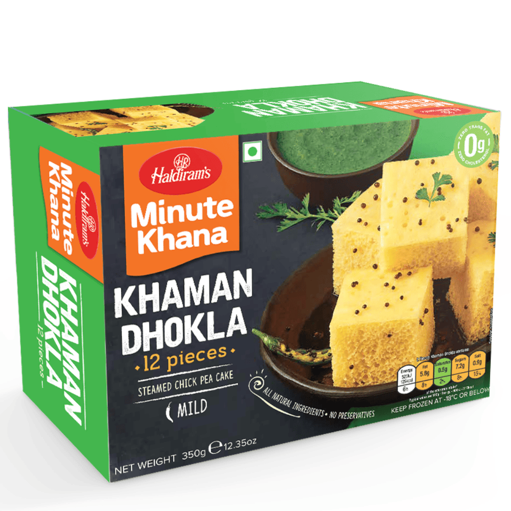 Haldiram Khaman Dhokla 256 Gm