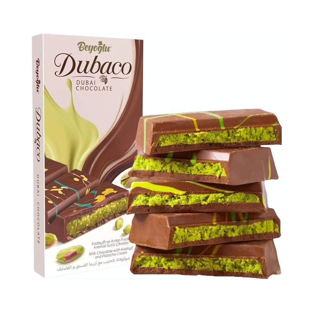 Beyoglu Dubai Chocolate 95g