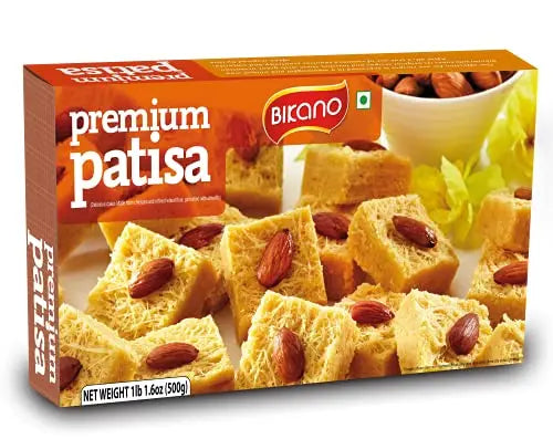 Bikano Premium Patisa 500 Gm