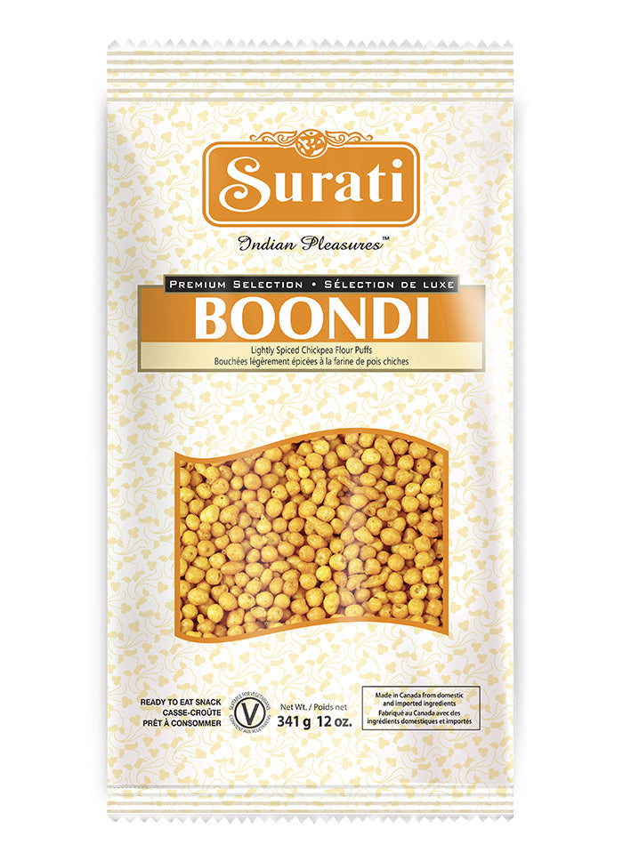 Surati Boondi 341Gm