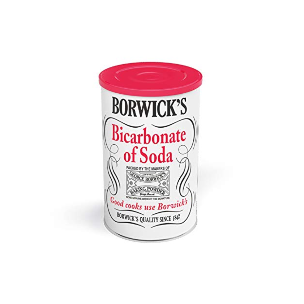 Borwick Bicarbonate of Soda 100g